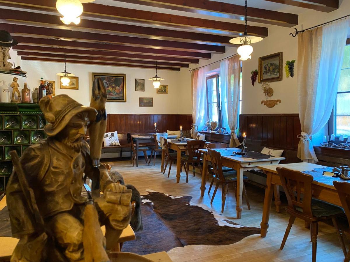Gasthof Hoehenrain Grainau Exteriér fotografie