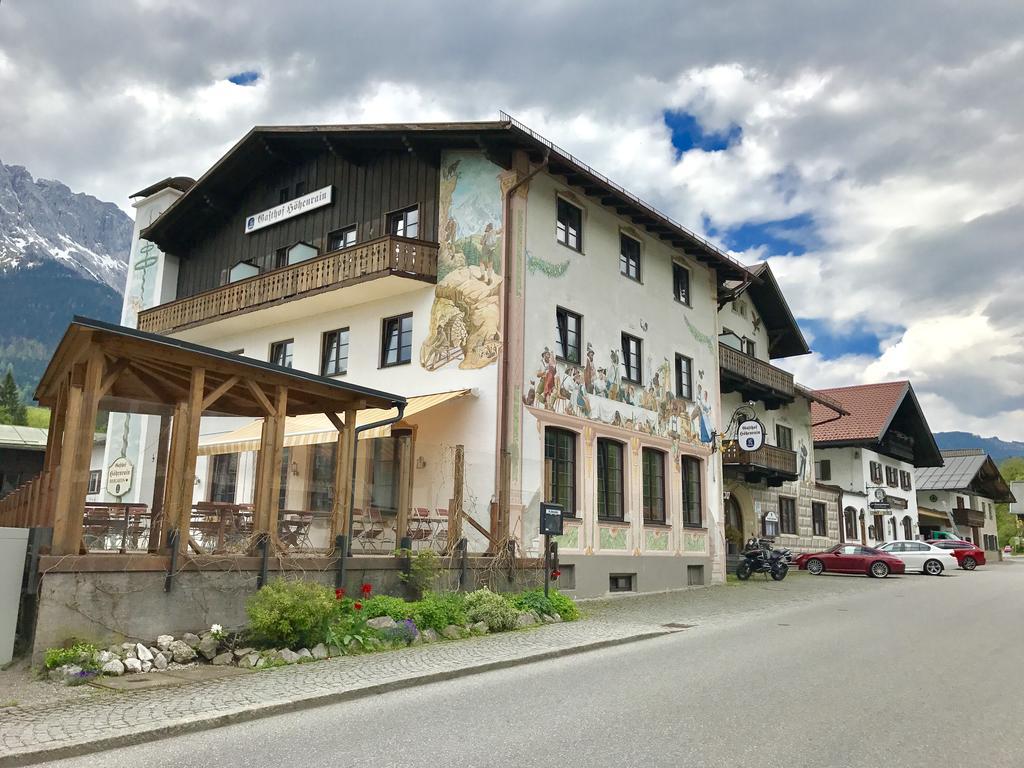 Gasthof Hoehenrain Grainau Exteriér fotografie