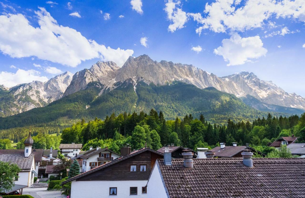 Gasthof Hoehenrain Grainau Exteriér fotografie