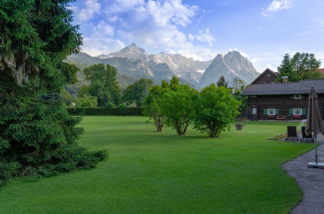 Gasthof Hoehenrain Grainau Exteriér fotografie